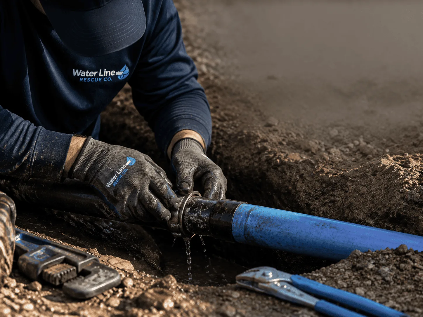 Why choose Water Line Repair in Supply, NC